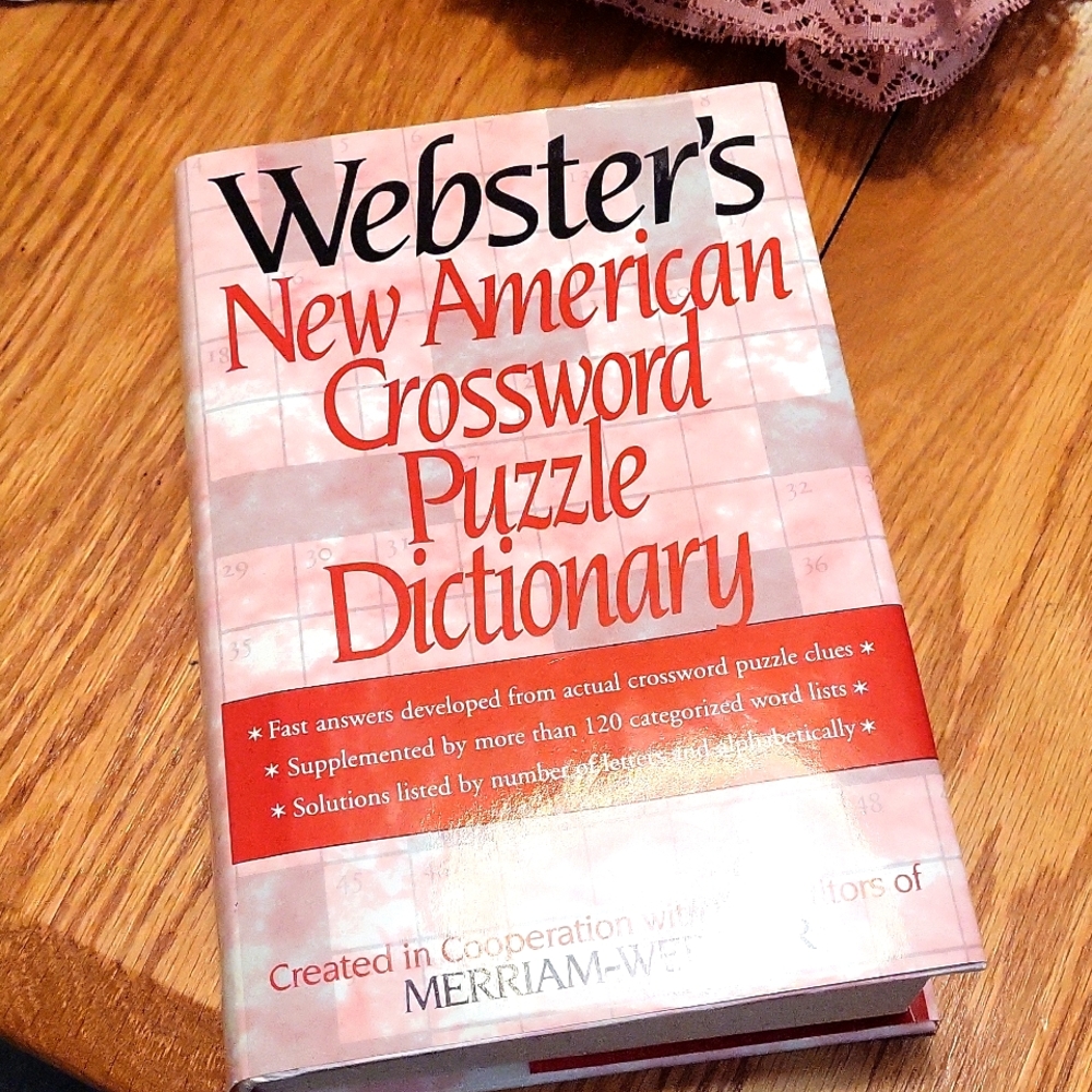Webster's New American Puzzle Dictionary